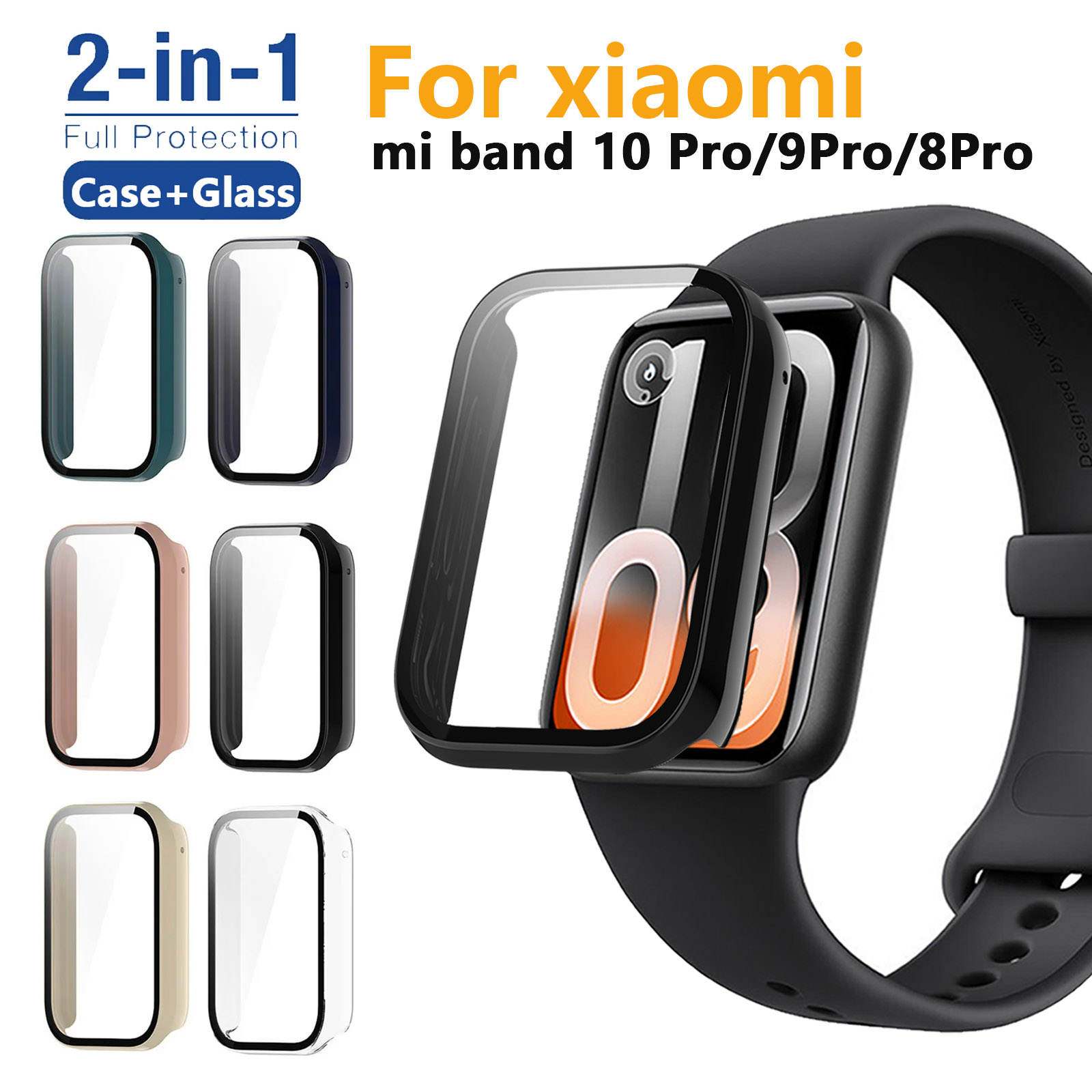 Custodia e Vetro per Xiaomi Mi - Xiaomi Smartwatch Accessories recensione e prezzo