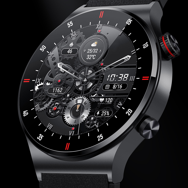 GPS ECG + PPG Chiamata Bluetoo - Smartwatch Face recensione e prezzo