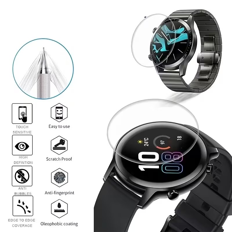 1-3 pezzi di pellicola idrogel - Garmin Smartwatch Accessories recensione e prezzo