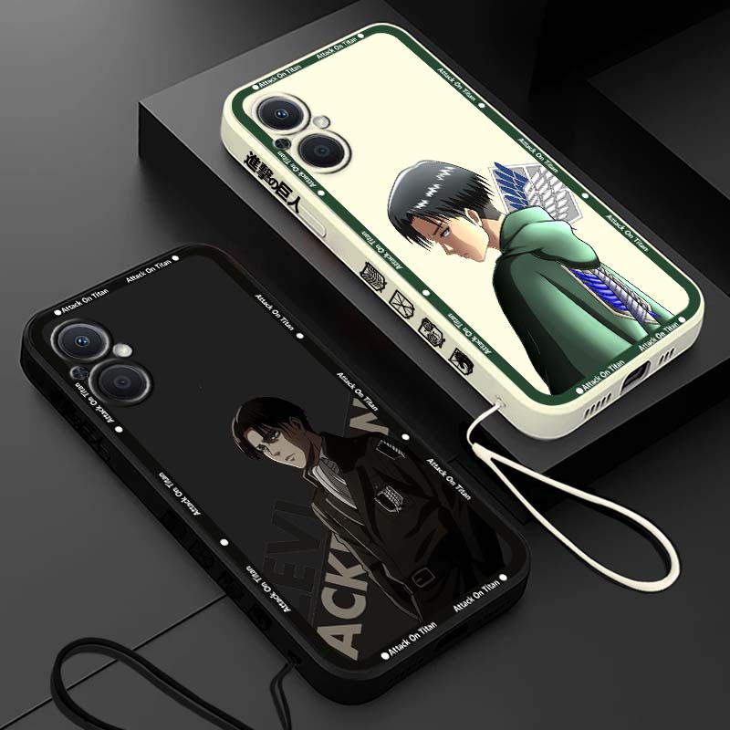 Cover di Lusso Attack On Titan - Oppo Reno 12 recensione e prezzo