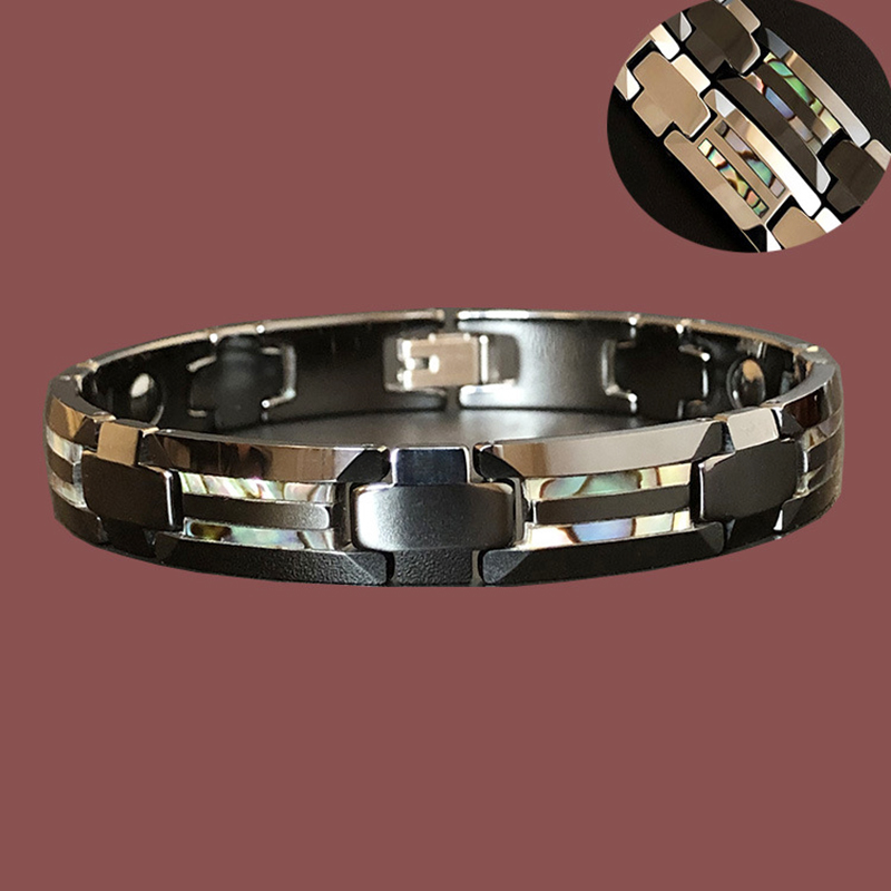 10mm Havey Punk Bracciale in c - Ceramic Link Bracelet recensione e prezzo