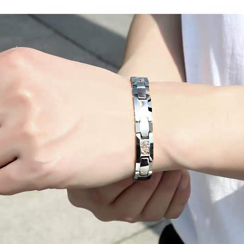 10mm Havey Punk Bracciale in c - Ceramic Link Bracelet recensione e prezzo