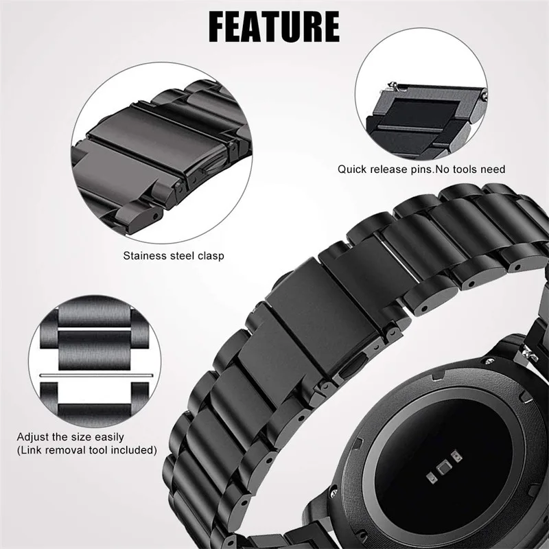 Cinturino in metallo Mi Watch  - Xiaomi Smartwatch S3 Accessories recensione e prezzo