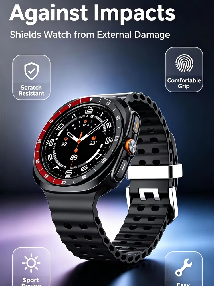 Custodia e Ghiera Protettiva i - Garmin Smartwatch Accessories recensione e prezzo
