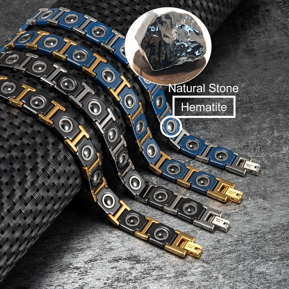 Bracciale in ceramica blu sogn - Ceramic Link Bracelet recensione e prezzo