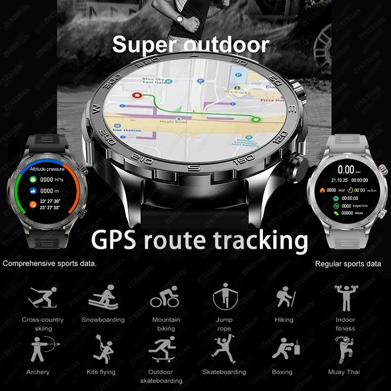 Nuovo Smartwatch GPS da Uomo c - Smartwatch Face recensione e prezzo