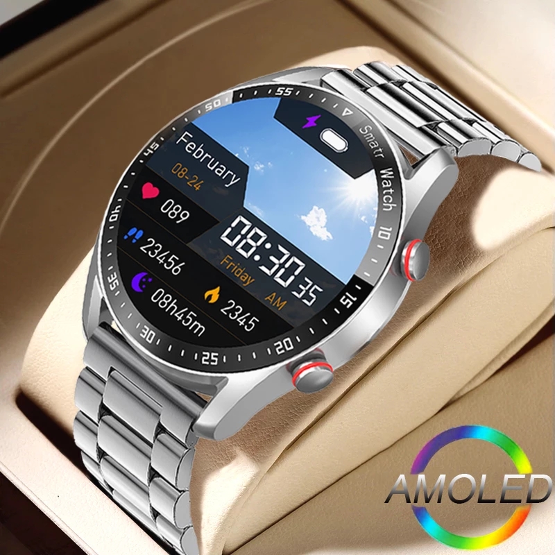 ECG + PPG Chiamata Bluetooth S - Smartwatch Face recensione e prezzo