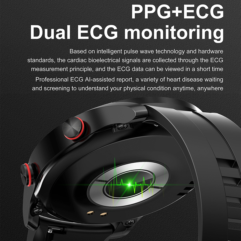 ECG + PPG Chiamata Bluetooth S - Smartwatch Face recensione e prezzo