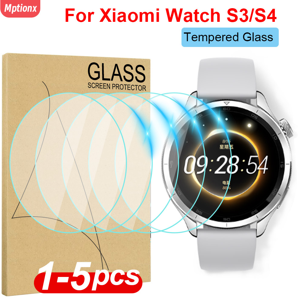 Pellicola Protettiva in Vetro  - Xiaomi Smartwatch S3 Accessories recensione e prezzo