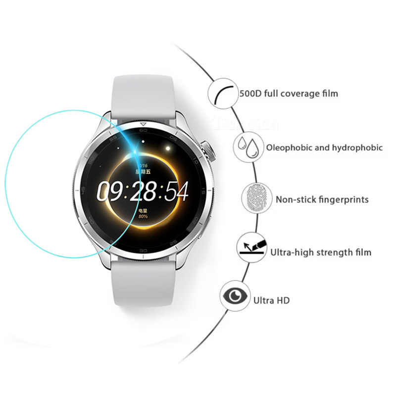 Pellicola Protettiva in Vetro  - Xiaomi Smartwatch S3 Accessories recensione e prezzo