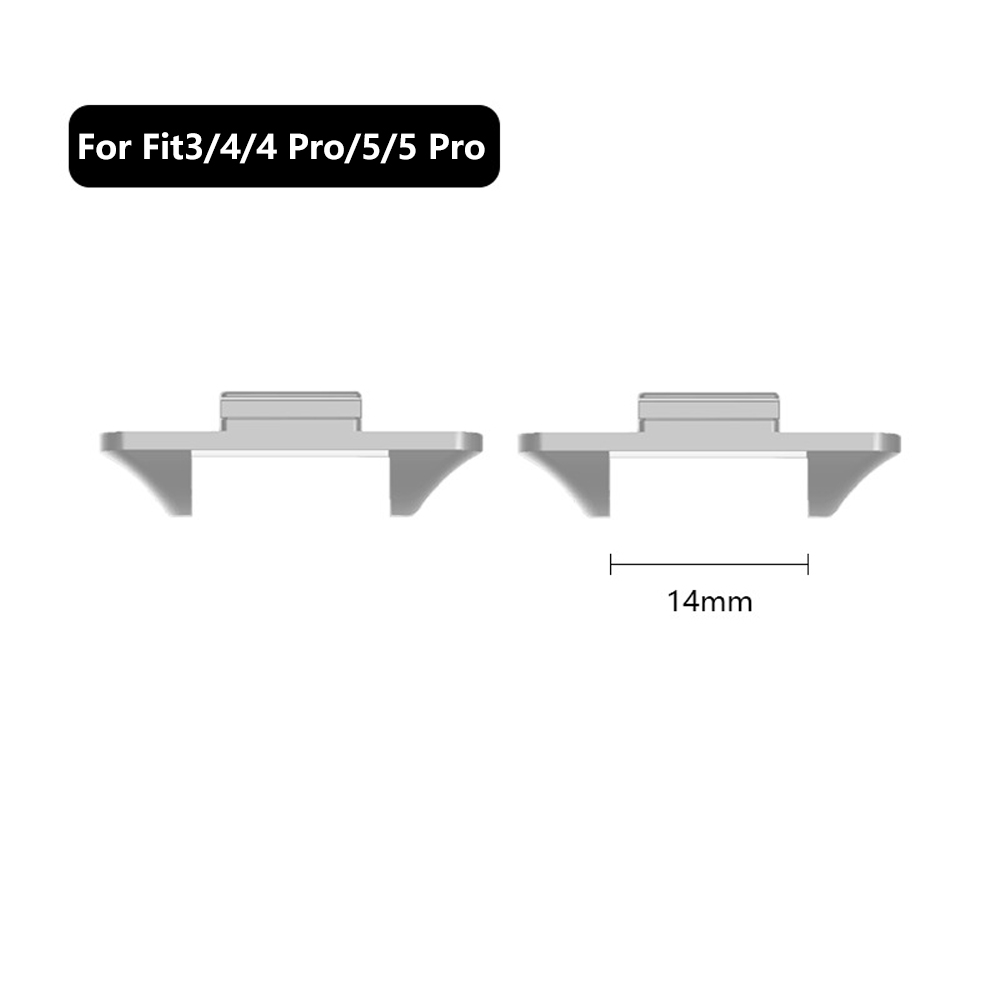 1 Paio di Connettori Metallici - Watch Band Connector recensione e prezzo
