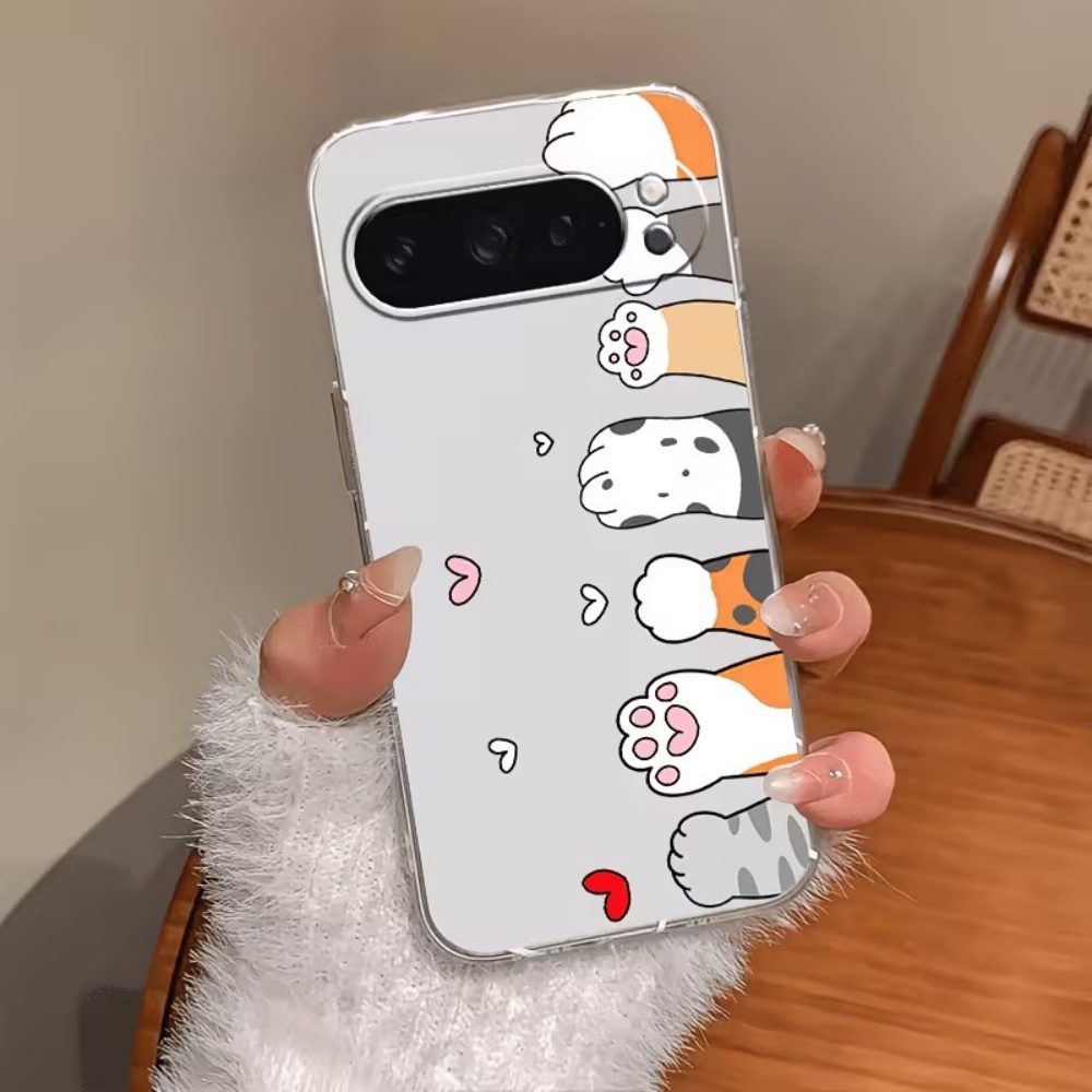 Cover per telefono in silicone - Google Pixel 9 recensione e prezzo