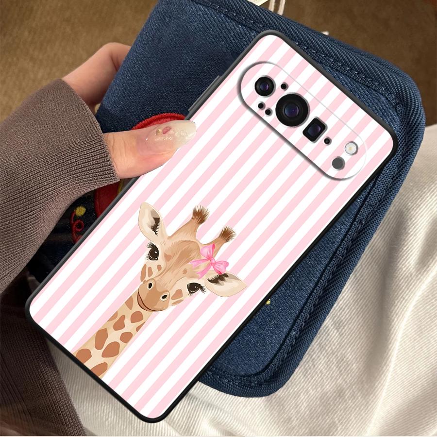 Cover per Telefono con Giraffa - Google Pixel 9 recensione e prezzo