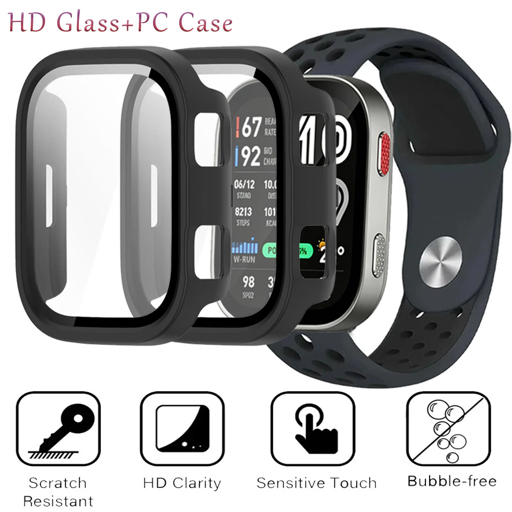 Custodia in vetro HD + PC rigi - Amazfit Smartwatch Accessories recensione e prezzo