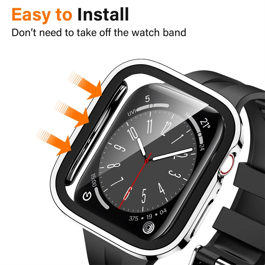 Vetro + copertura per custodia - Garmin Smartwatch Accessories recensione e prezzo