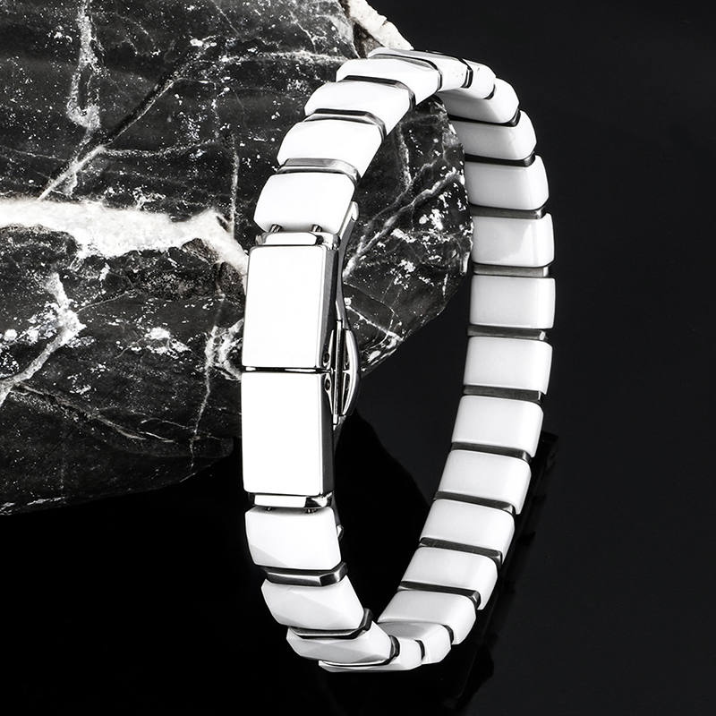 Braccialetti e braccialetti pe - Ceramic Link Bracelet recensione e prezzo