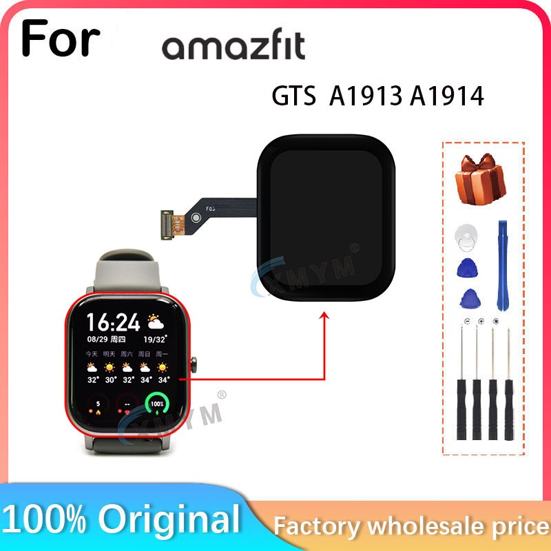 Nuovo per Amazfit GTS A1913 A1 - Smartwatch A1914 recensione e prezzo