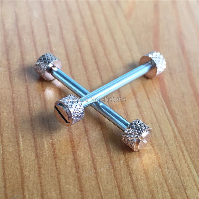 Tubo a vite in acciaio per GC  - Smartwatch Guess recensione e prezzo