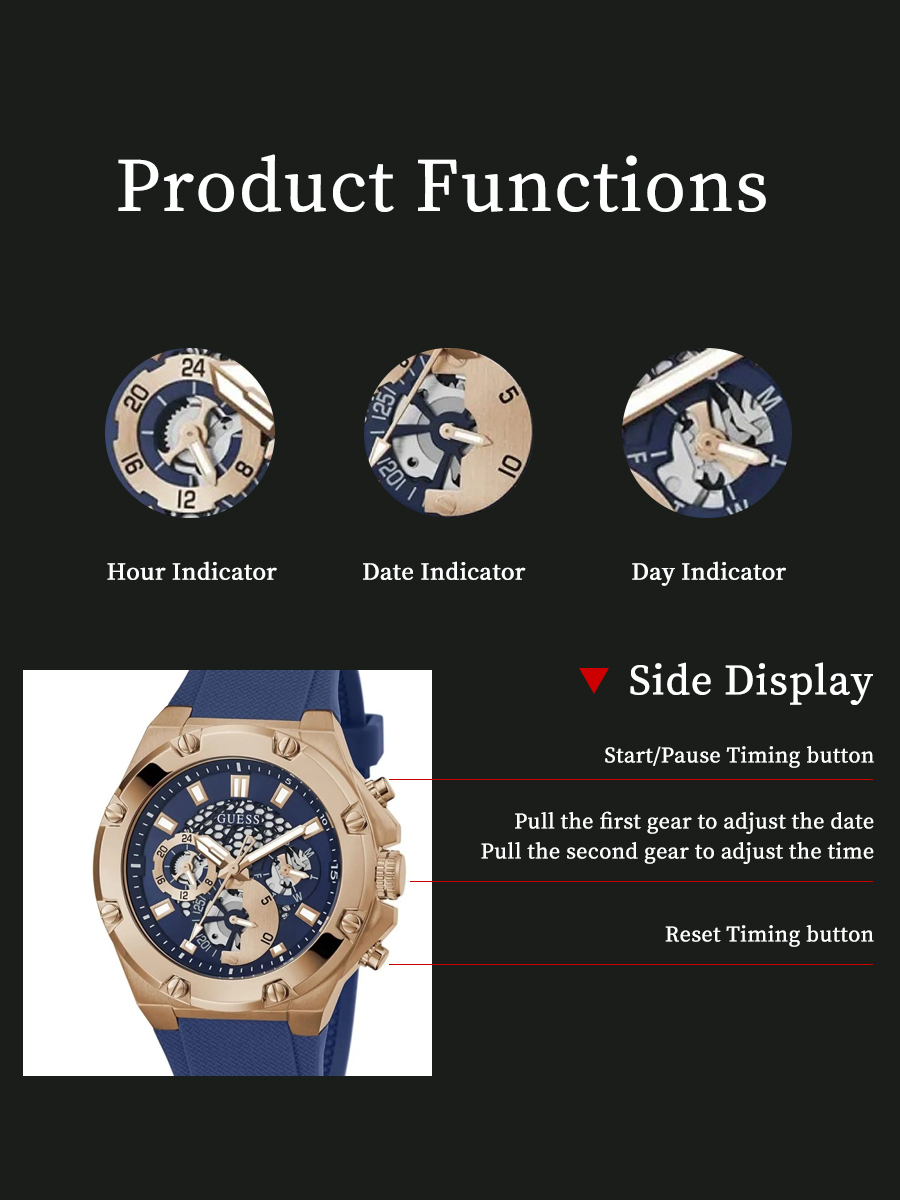 Orologio da Uomo GUESS GW0334G - Smartwatch Guess recensione e prezzo