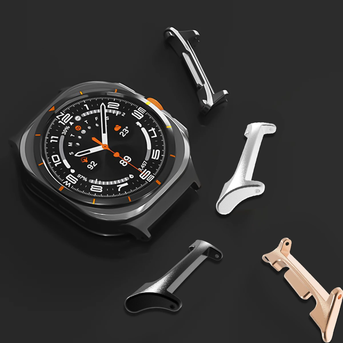 Adattatore per Samsung Galaxy  - Watch Band Connector recensione e prezzo