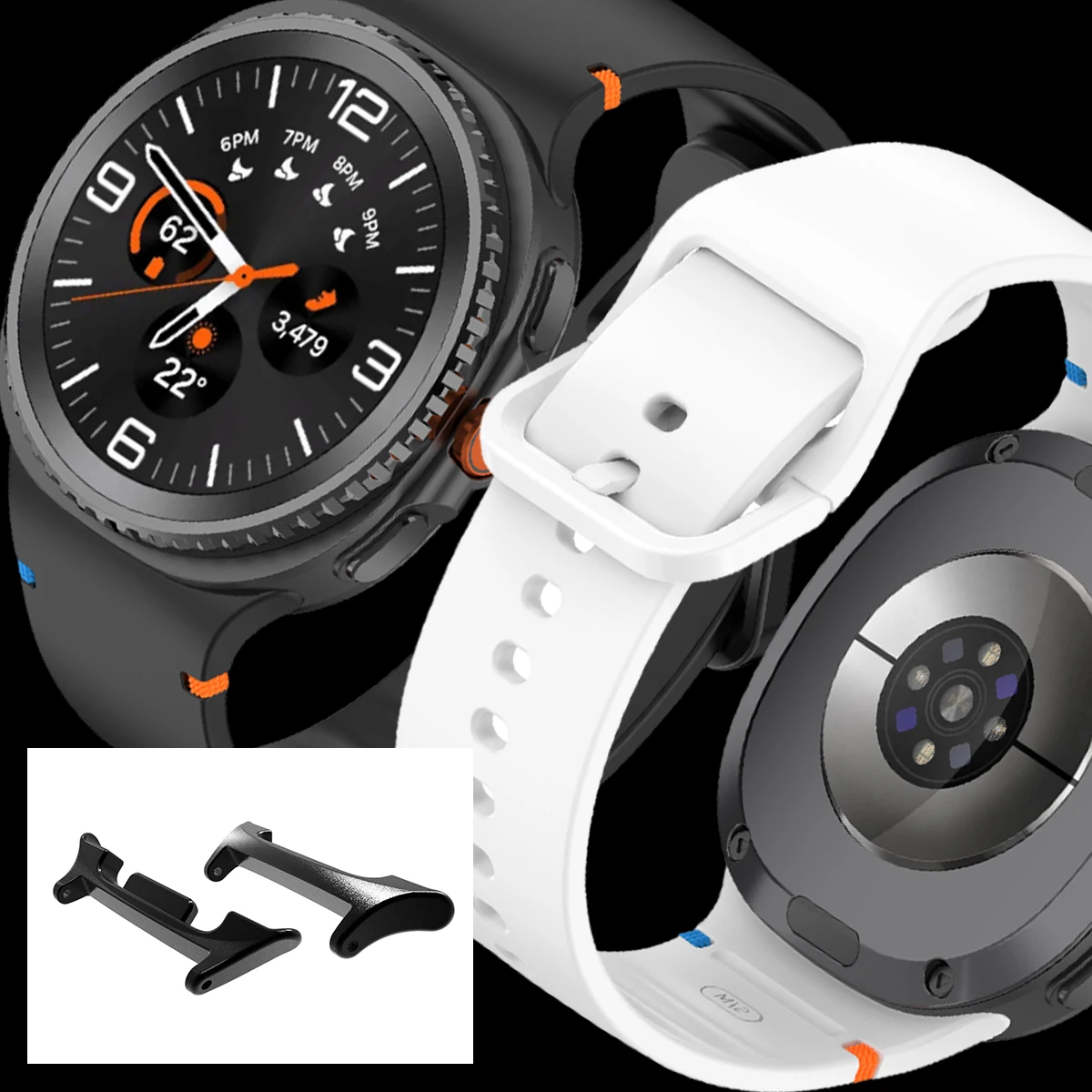 Adattatore per Samsung Galaxy  - Watch Band Connector recensione e prezzo