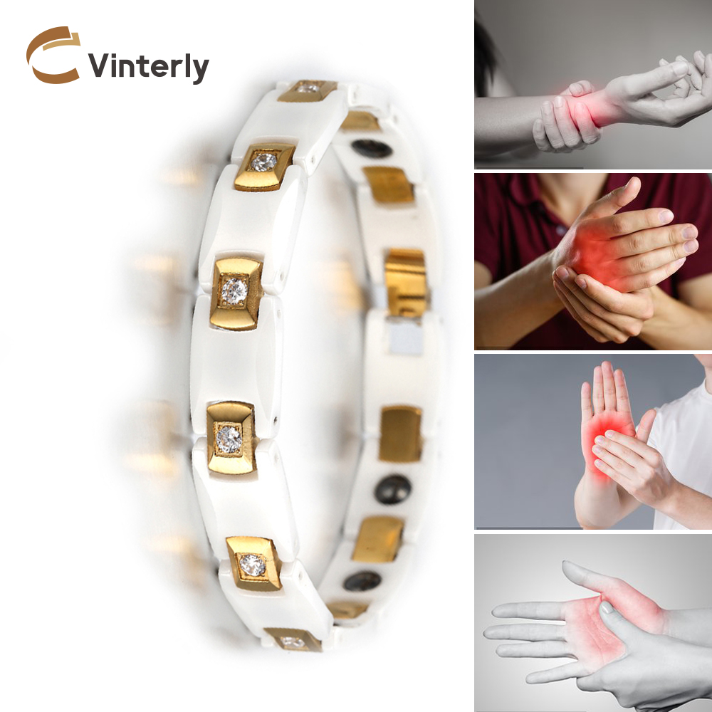 Bracciali Vinterly per le donn - Ceramic Link Bracelet recensione e prezzo