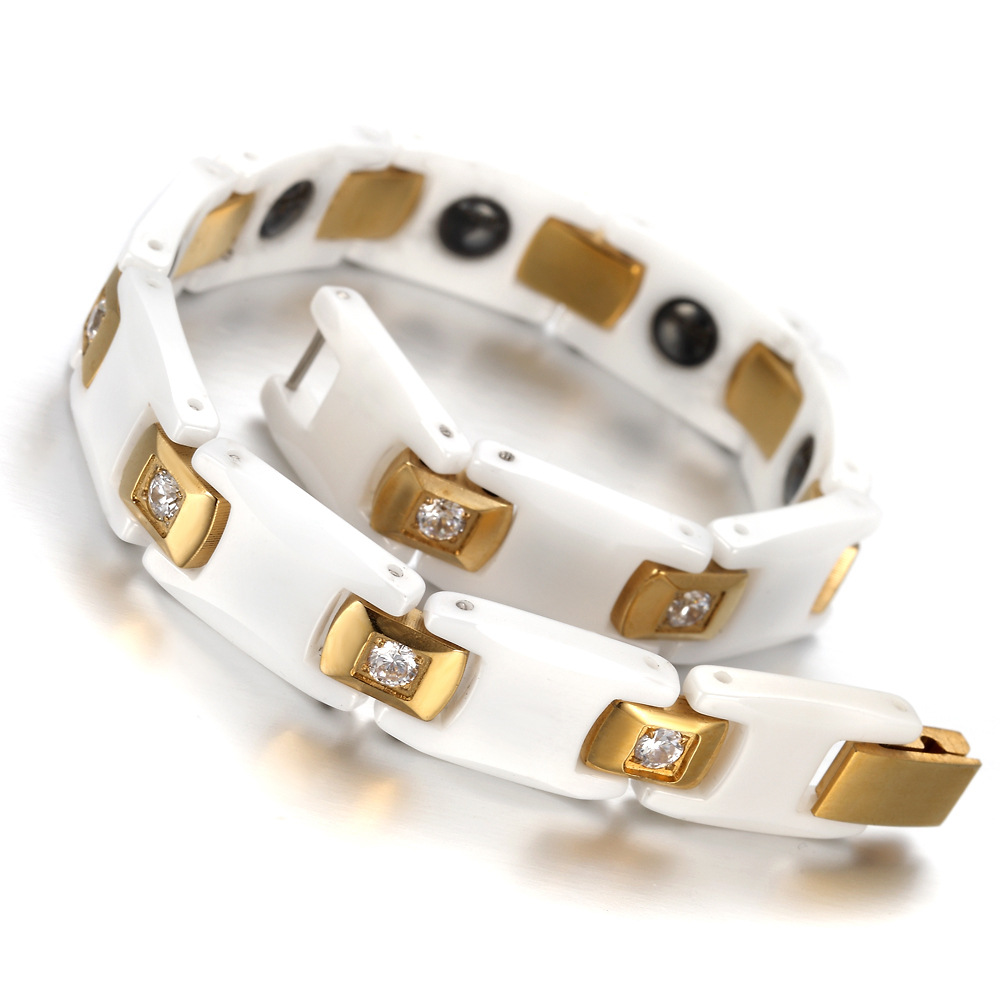 Bracciali Vinterly per le donn - Ceramic Link Bracelet recensione e prezzo
