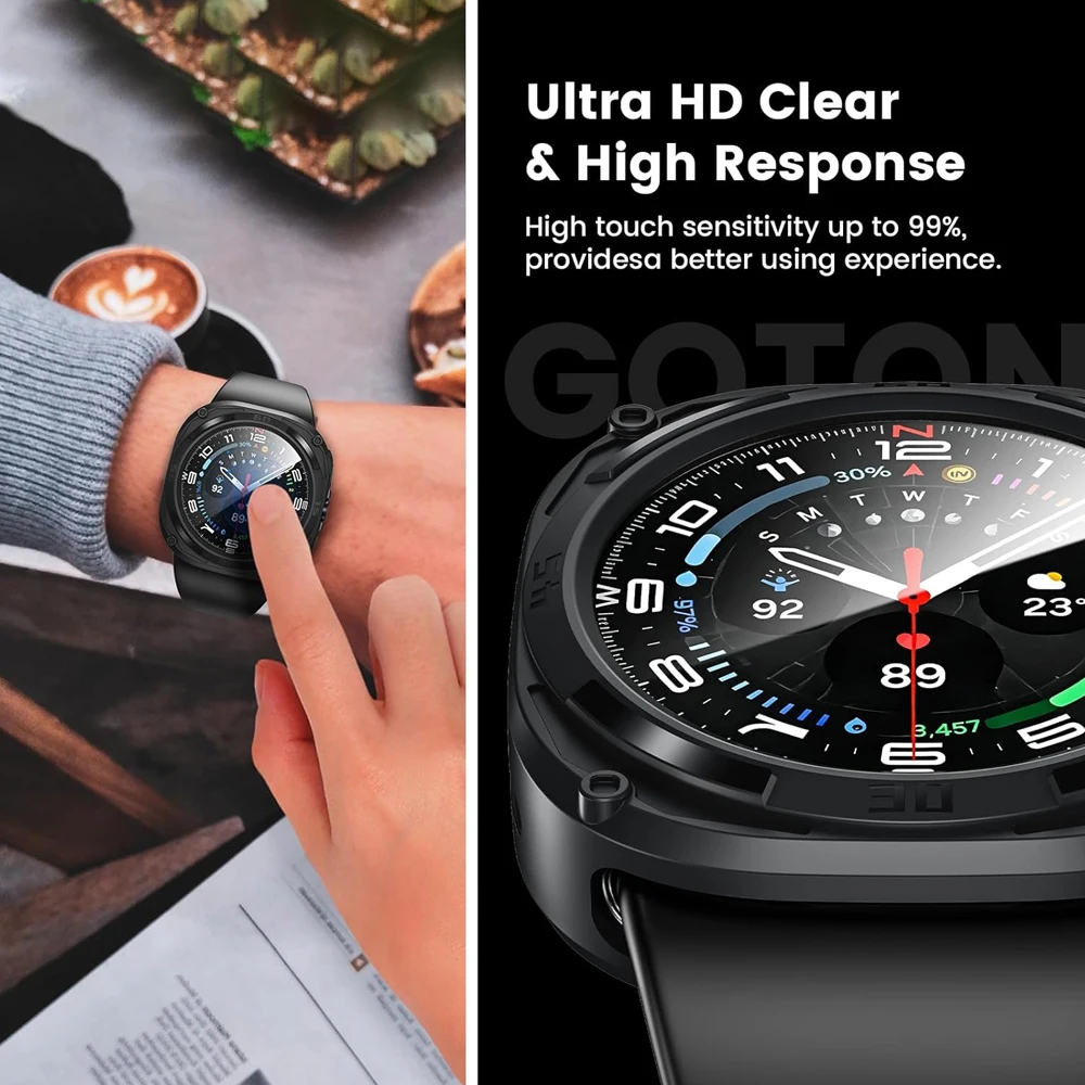 Vetro + Cover per Samsung Gala - Watch Case Bumper recensione e prezzo