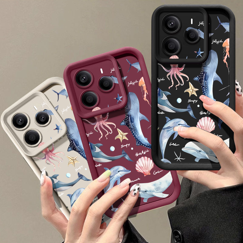 Custodia Morbida con Motivo a  - Xiaomi Redmi Note 14 recensione e prezzo