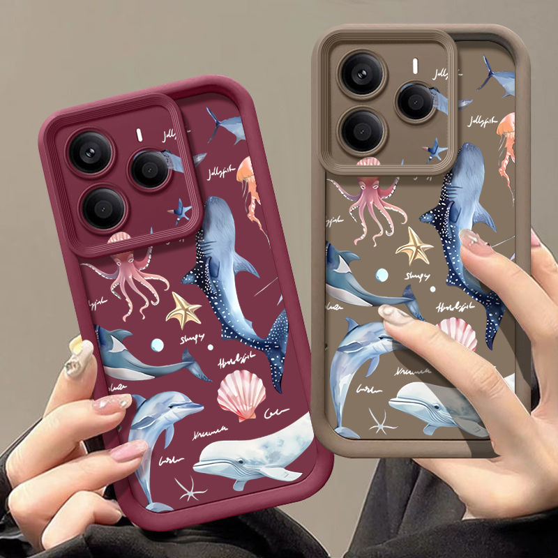 Custodia Morbida con Motivo a  - Xiaomi Redmi Note 14 recensione e prezzo