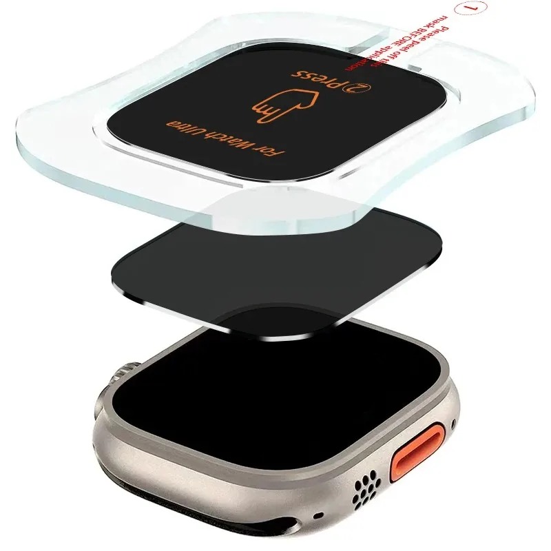 Vetro temperato per Apple Watc - Watch Case Bumper recensione e prezzo