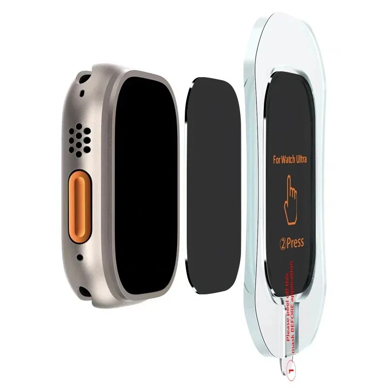 Vetro temperato per Apple Watc - Watch Case Bumper recensione e prezzo