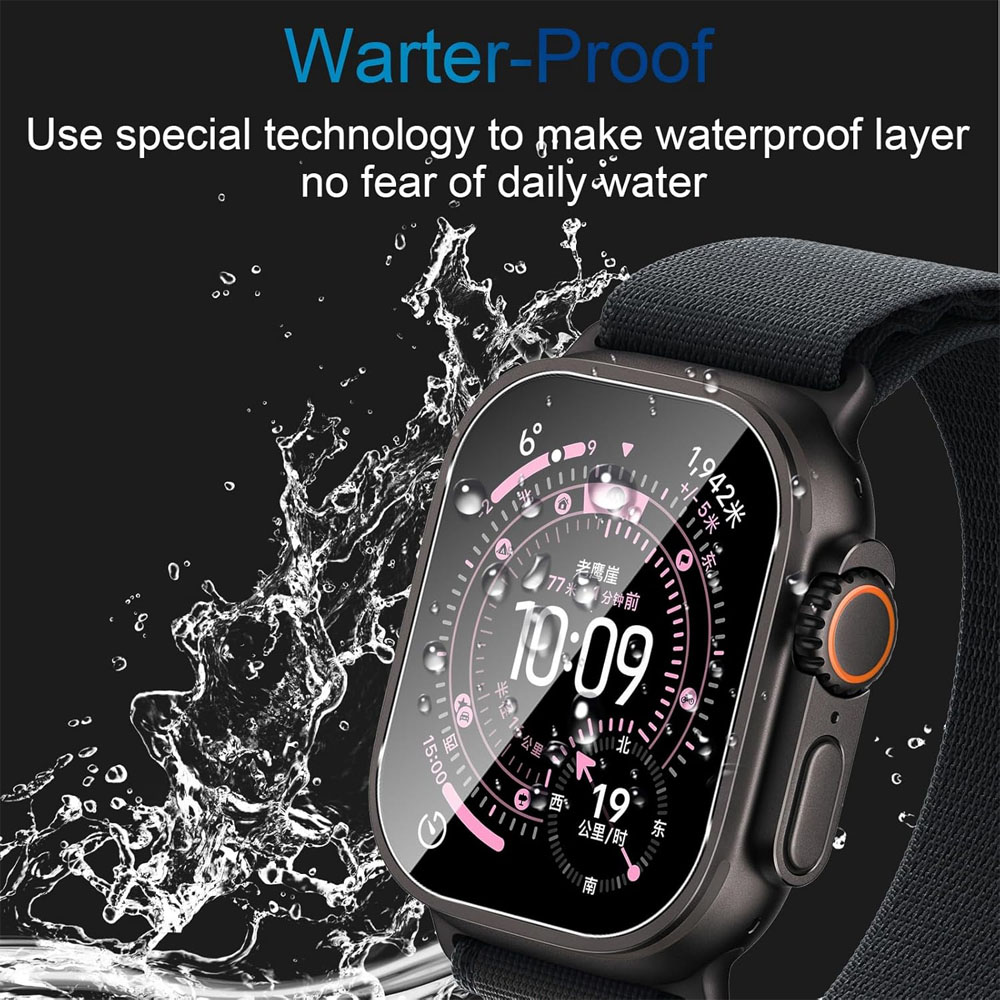 Vetro temperato per Apple Watc - Watch Case Bumper recensione e prezzo