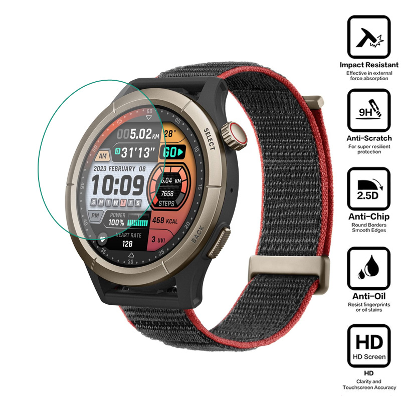 Pellicola protettiva trasparen - Amazfit Smartwatch Accessories recensione e prezzo