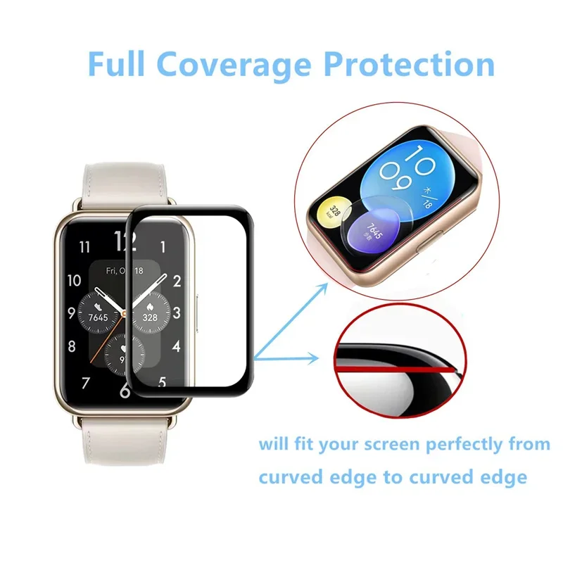 Vetro morbido per Huawei Watch - Smart Watch Accessories recensione e prezzo