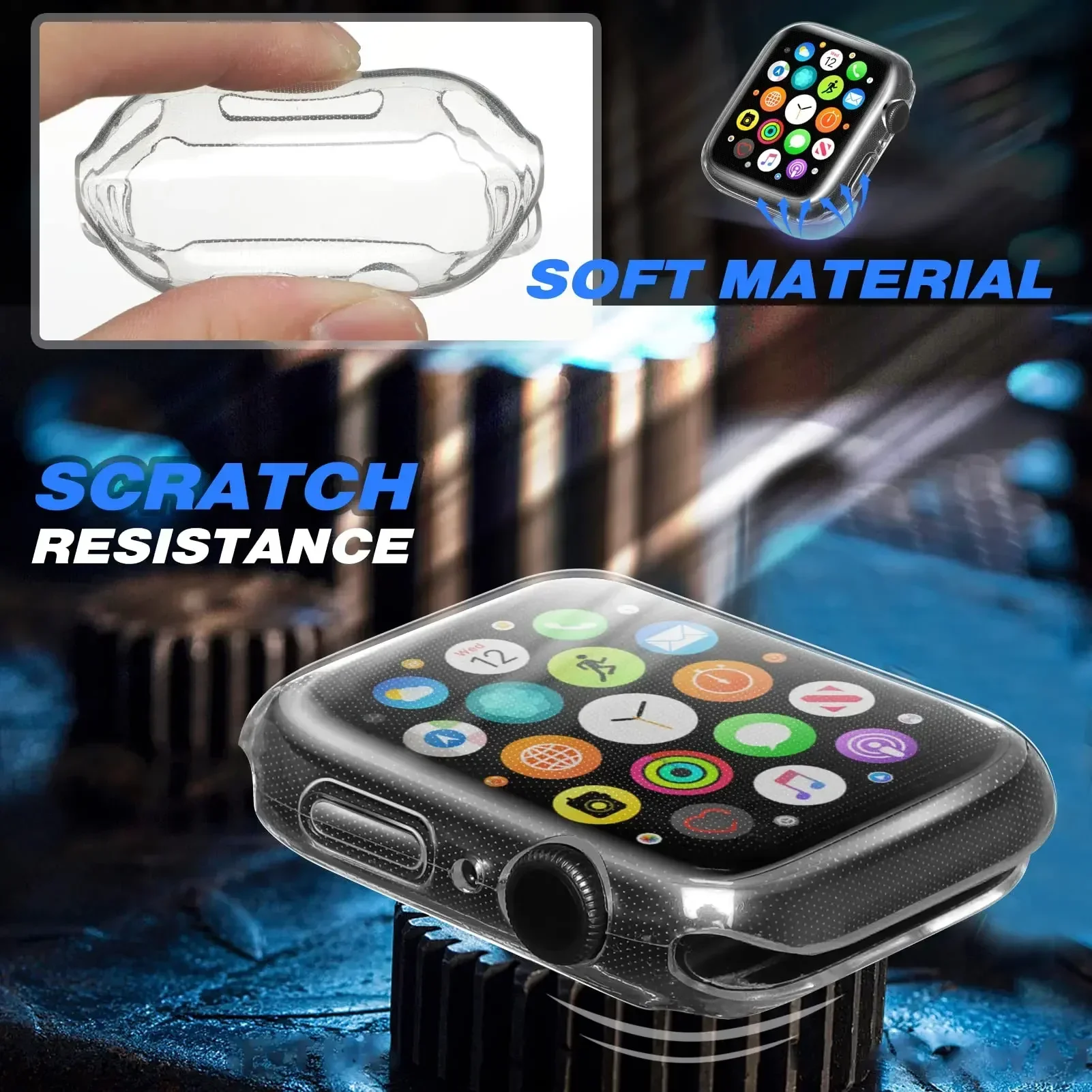 Cover per Apple Watch Case 44m - Garmin Smartwatch Accessories recensione e prezzo