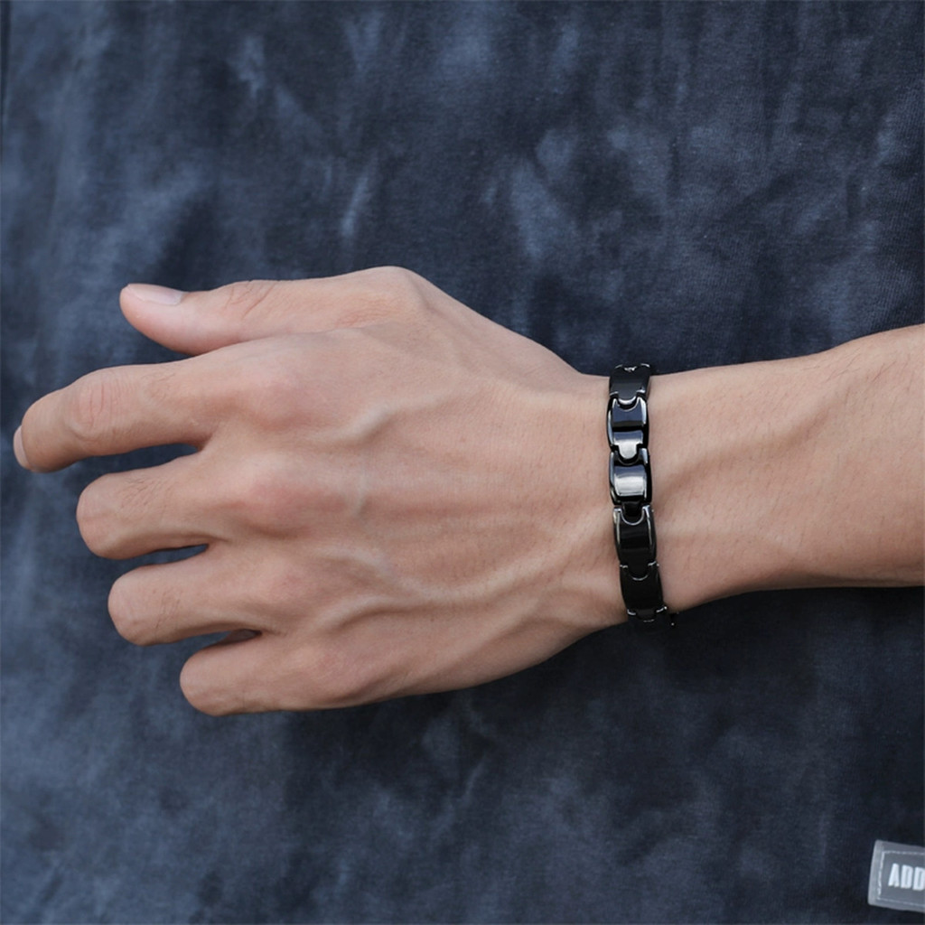 Regali di gioielli con braccia - Ceramic Link Bracelet recensione e prezzo