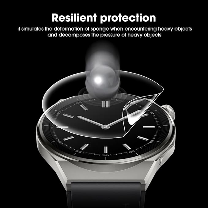 1-5 pezzi di pellicola idrogel - Smart Watch Accessories recensione e prezzo