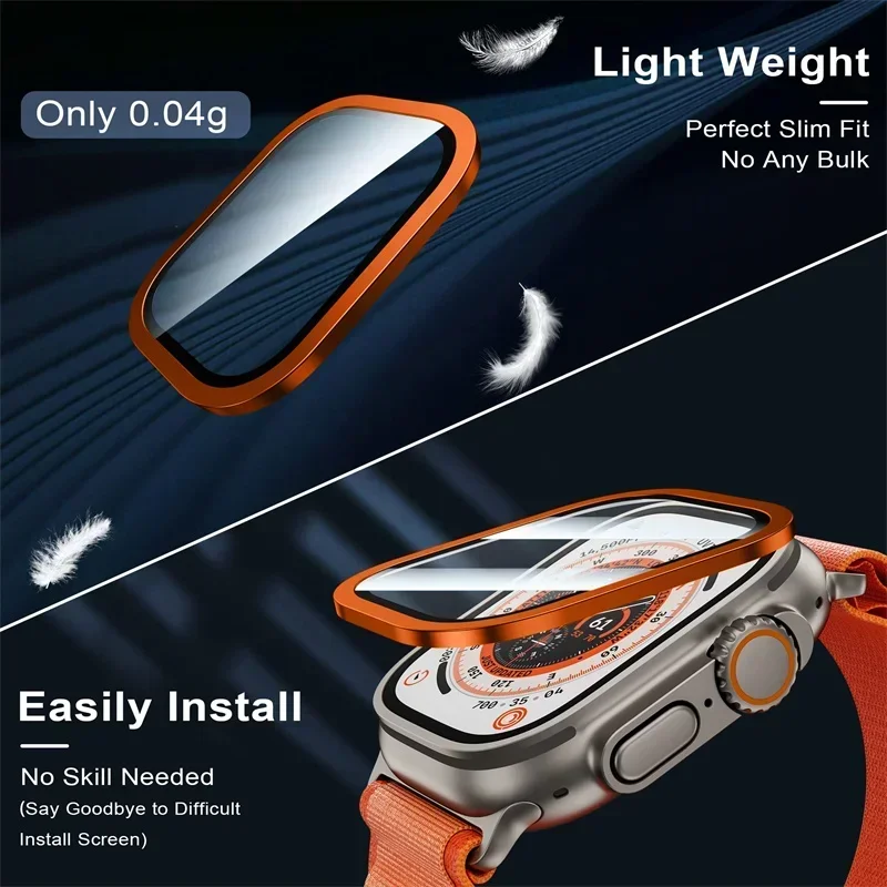 2 pezzi in vetro temperato per - Smart Watch Accessories recensione e prezzo