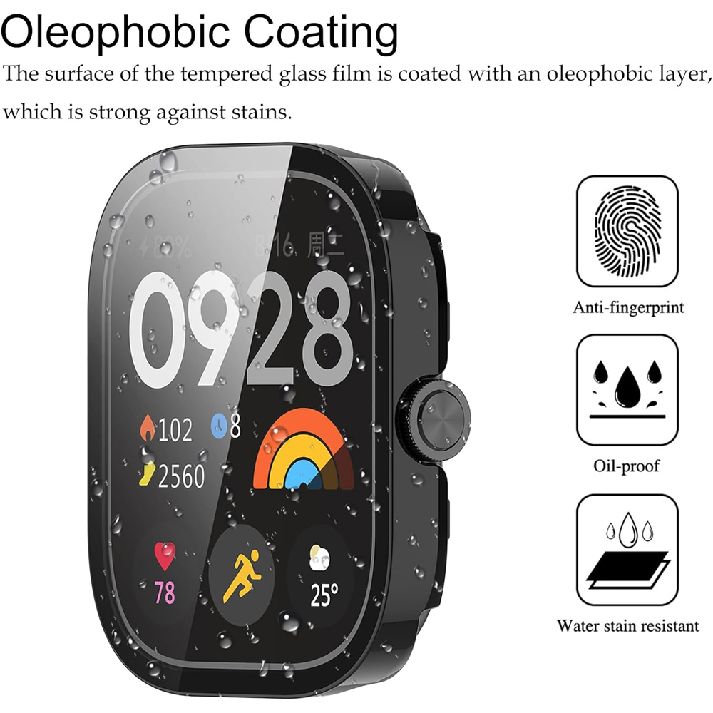 Vetro temperato + custodia per - Xiaomi Smartwatch Accessories recensione e prezzo
