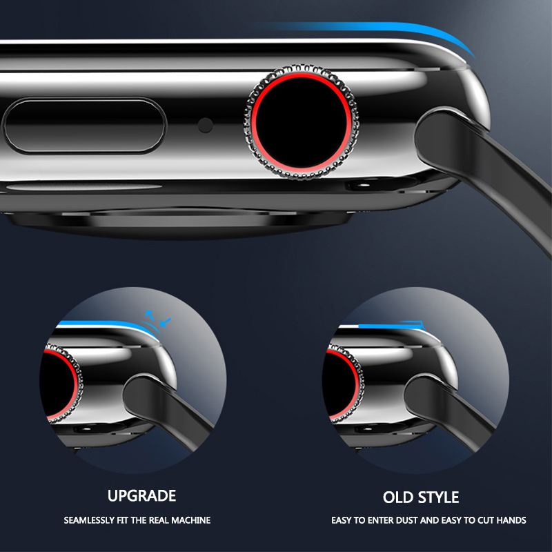 Pellicola salvaschermo per App - Watch Case Bumper recensione e prezzo