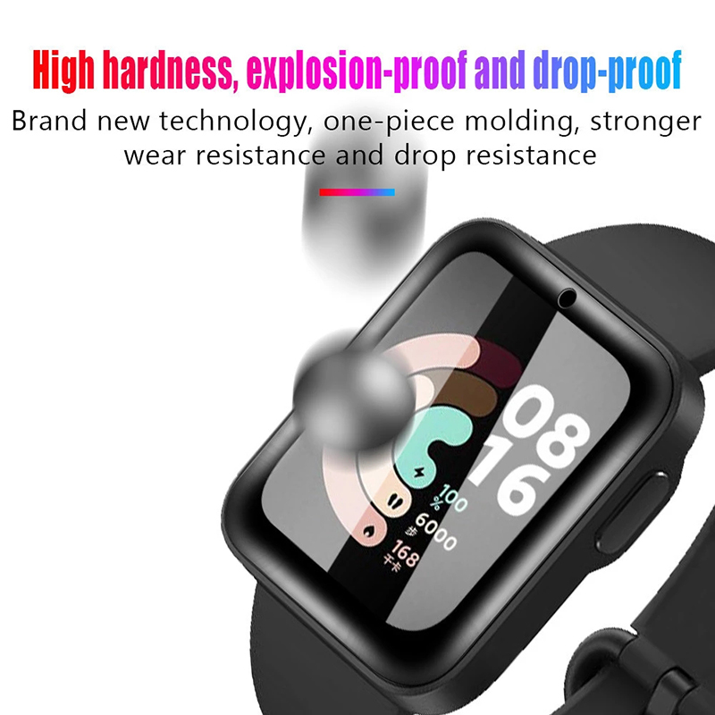 2 pezzi in vetro temperato per - Xiaomi Smartwatch Accessories recensione e prezzo