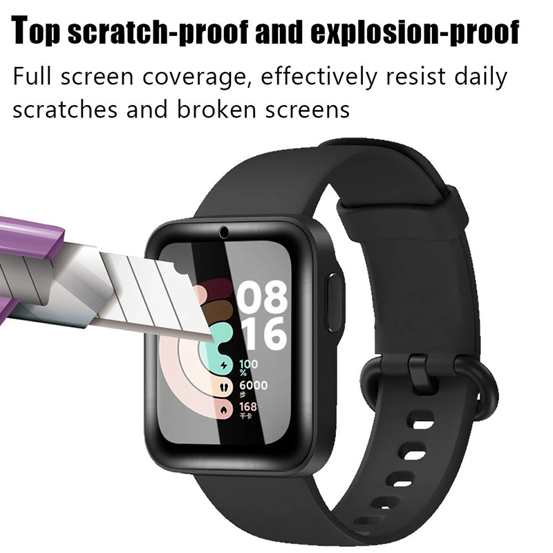 2 pezzi in vetro temperato per - Xiaomi Smartwatch Accessories recensione e prezzo