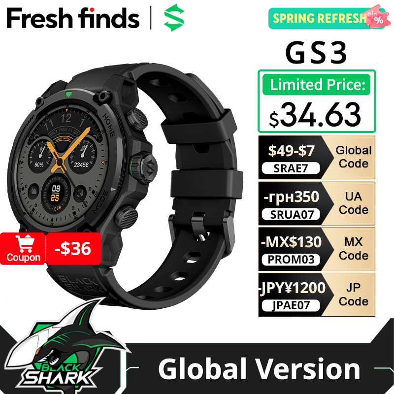[Anteprima Mondiale] Blackshar - Smartwatch Face recensione e prezzo