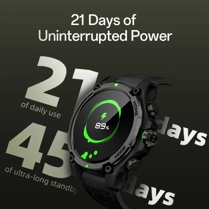 [Anteprima Mondiale] Blackshar - Smartwatch Face recensione e prezzo