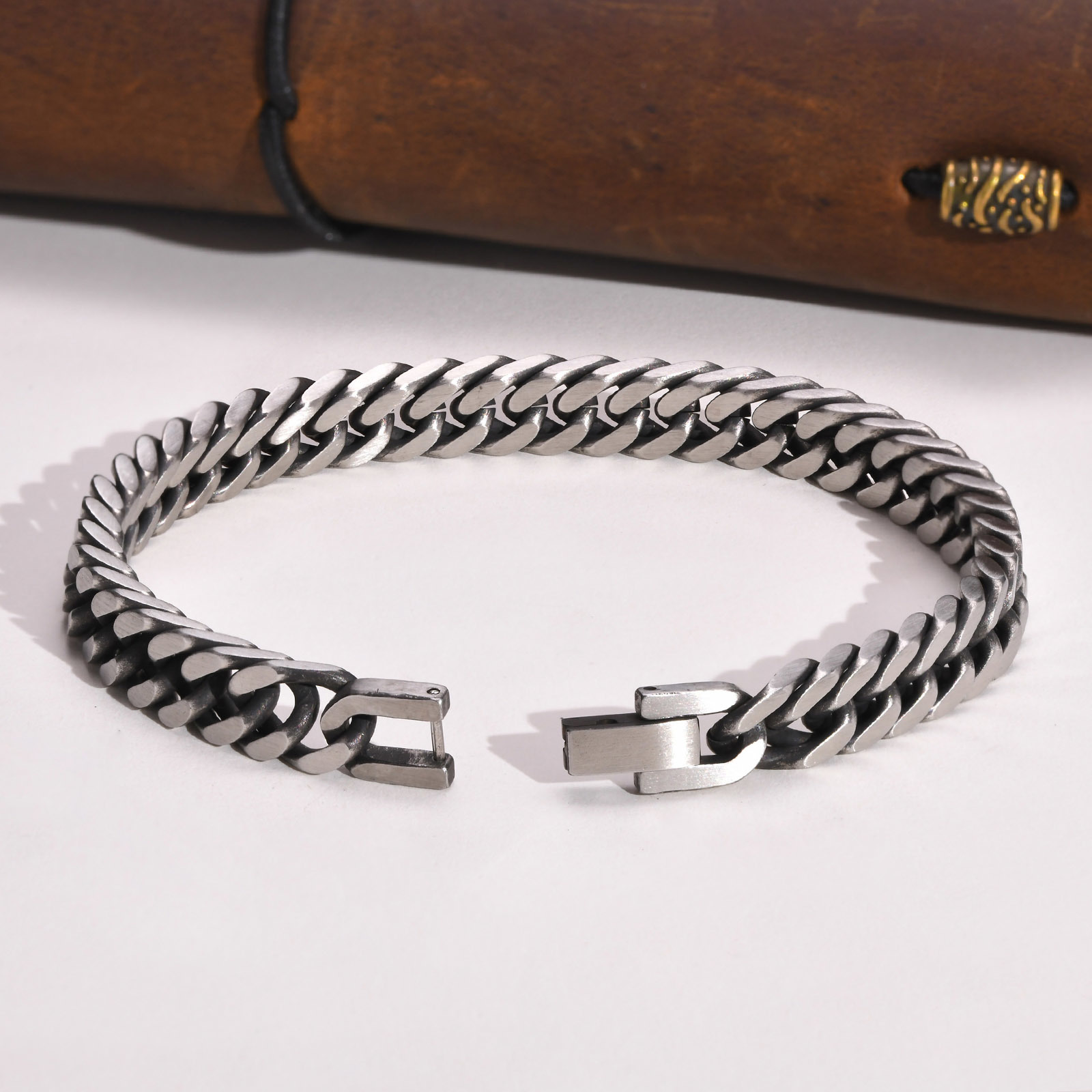 Vnox Chunky Retro Braccialetti - Ceramic Link Bracelet recensione e prezzo