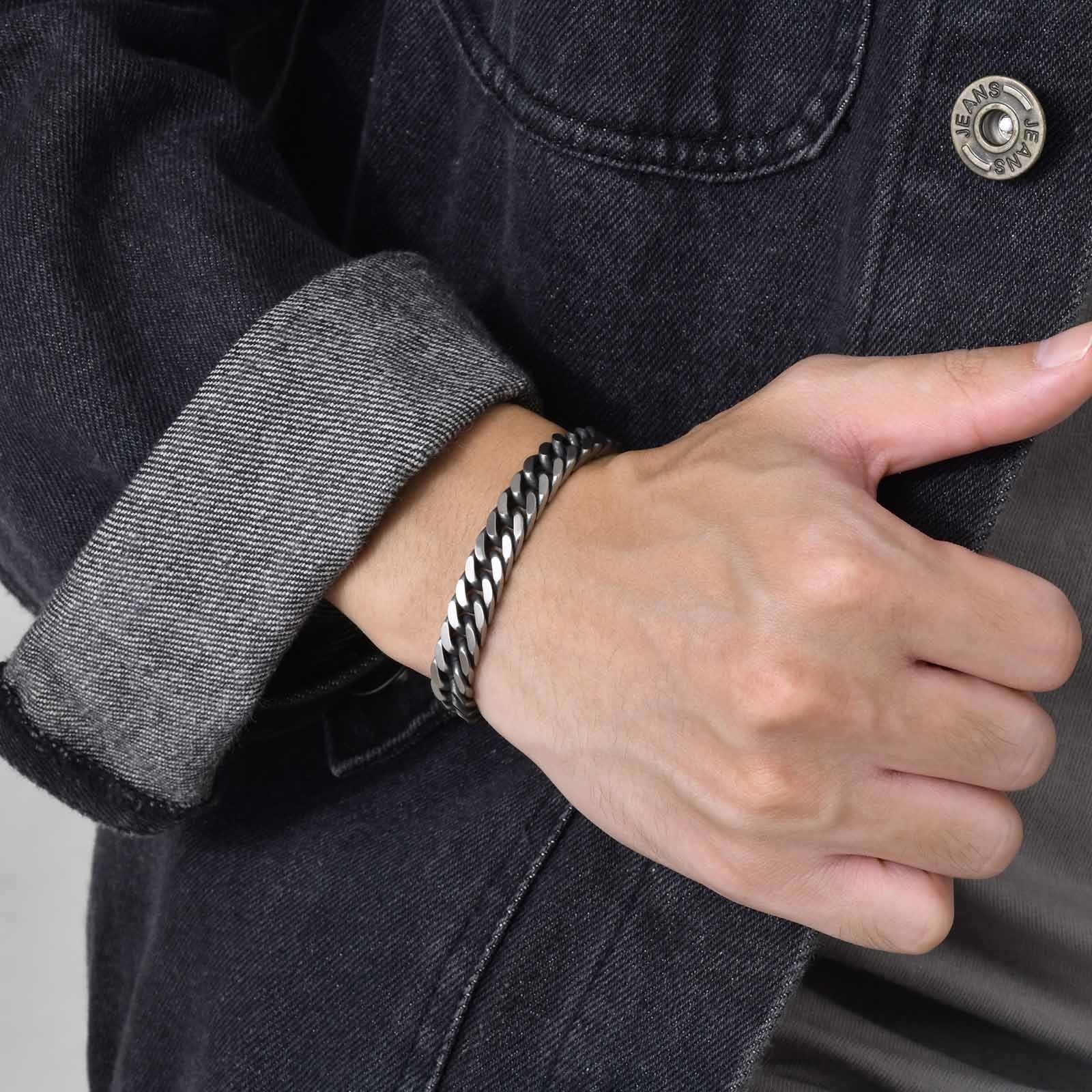 Vnox Chunky Retro Braccialetti - Ceramic Link Bracelet recensione e prezzo
