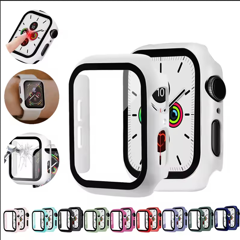 Vetro temperato + cover per Ap - Watch Case Bumper recensione e prezzo