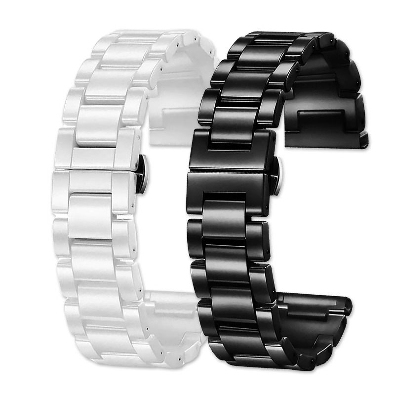 Cinturino in ceramica da 22 mm - Ceramic Link Bracelet recensione e prezzo