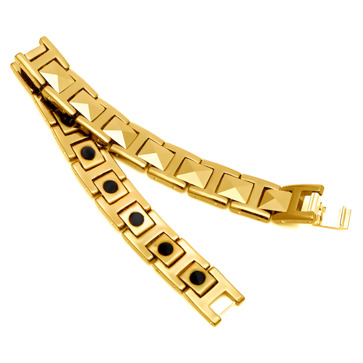 ARADOO Bracciale in ceramica p - Ceramic Link Bracelet recensione e prezzo